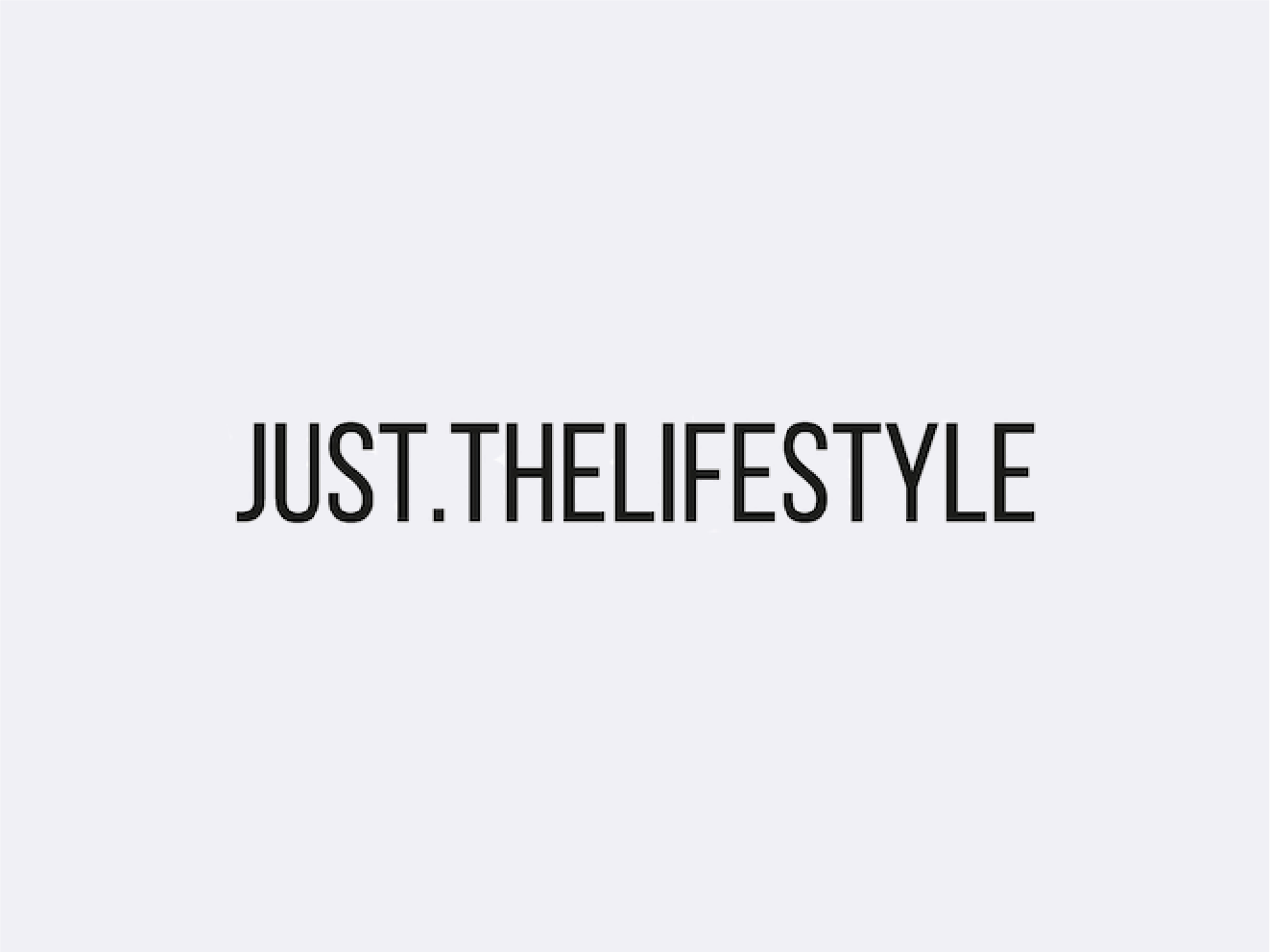 JUST.thelifestyle