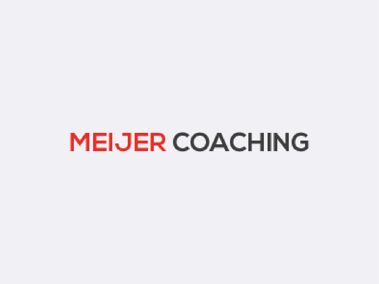 Meijer Coaching
